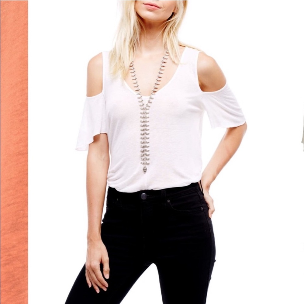 Free People | Off the Shoulder Top - White